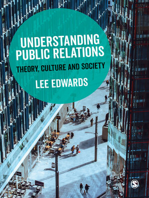 cover image of Understanding Public Relations